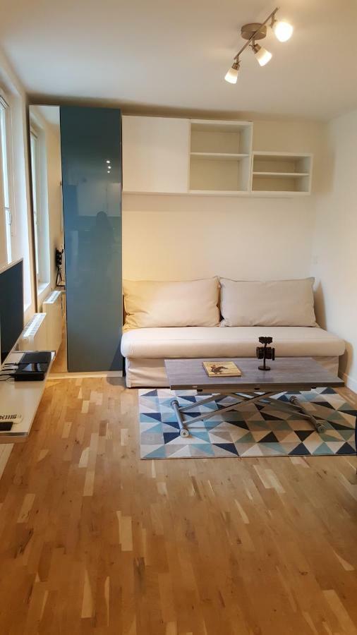 Magnifique Studio Coeur Maison-Laffitte Apartman Maisons-Laffitte Kültér fotó